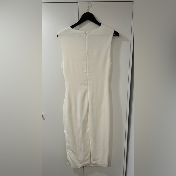 Cream Reiss dress size 8 - Picture 2 of 3